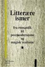 Cover for Niels Martinov · Litterære ismer (Sewn Spine Book) [1er édition] (1998)