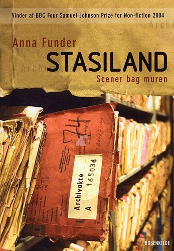Cover for Anna Funder · Stasiland (Sewn Spine Book) [1. wydanie] (2004)