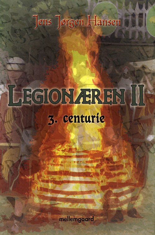 Cover for Jens Jørgen Hansen · Legionæren II (Bog) [1. udgave] (2011)