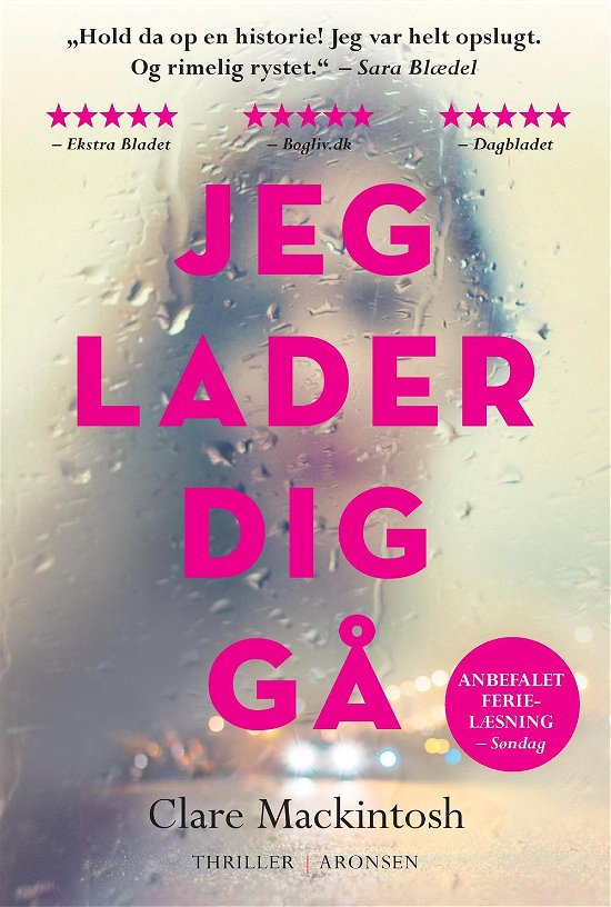 Cover for Clare Mackintosh · Jeg lader dig gå (Paperback Book) [3º edição] (2017)