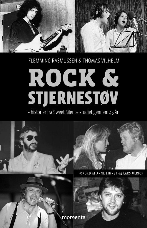 Cover for Flemming Rasmussen og Thomas Vilhelm · Rock &amp; stjernestøv (Hæftet bog) (2021)