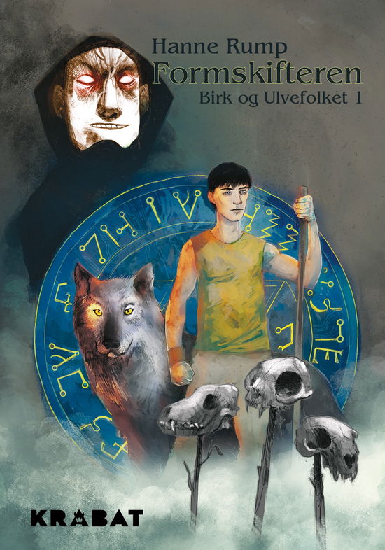 Cover for Hanne Rump · Birk og Ulvefolket: Birk og Ulvefolket 1 (Hardcover Book) [1º edição] (2020)