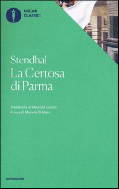 Cover for Stendhal · La Certosa Di Parma (Bok) (2016)