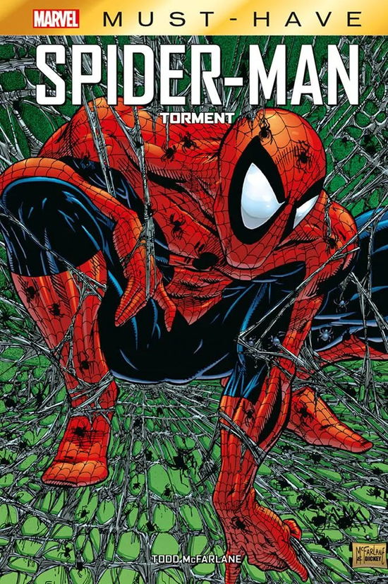 Cover for Todd McFarlane · Torment. Spider-Man (Book)