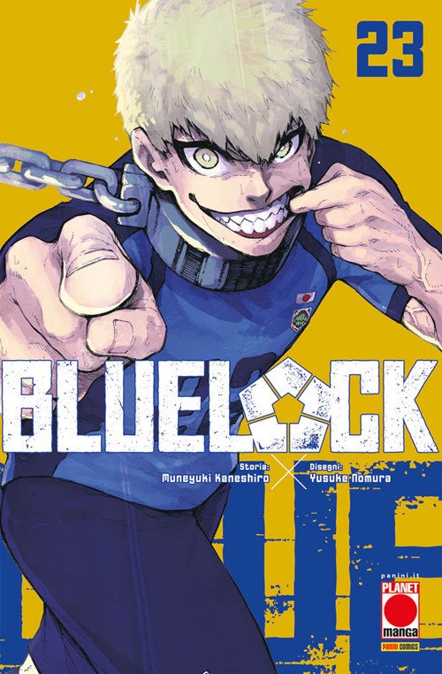 Cover for Muneyuki Kaneshiro · Blue Lock #23 (Book)