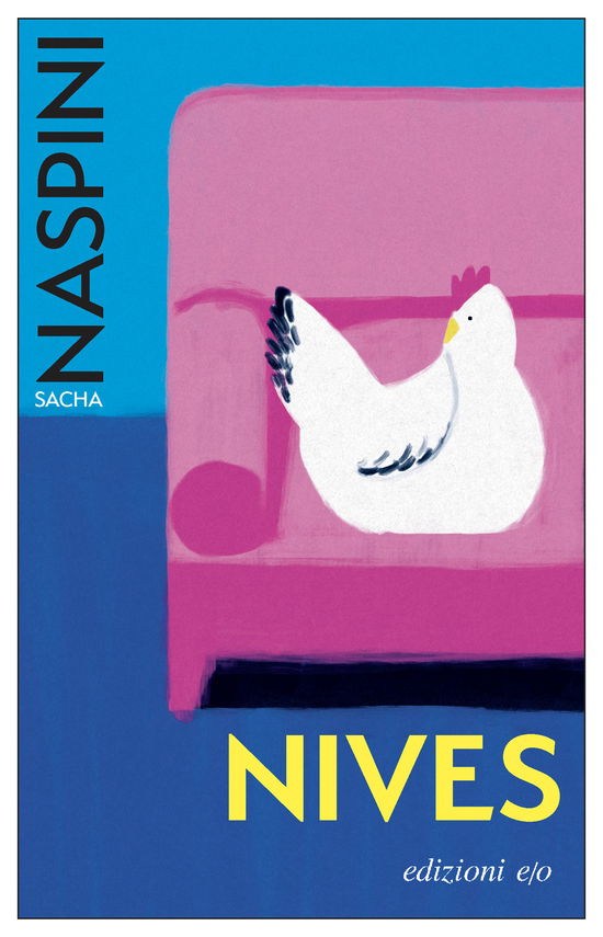 Cover for Sacha Naspini · Nives (Book)