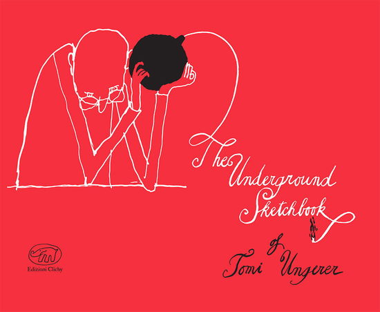 Cover for Tomi Ungerer · The Underground Sketchbook (DVD)