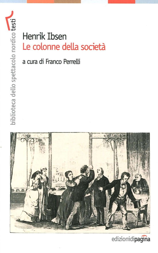 Cover for Henrik Ibsen · I Pilastri Della Societa (Book)