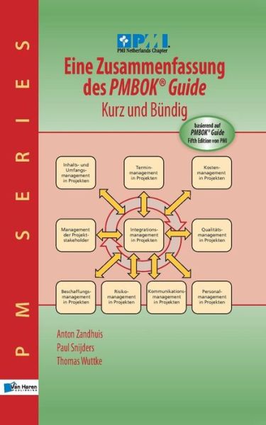 Eine Zusammenfassung des Pmbok Guide - Kurz und Bundig - PM Series - Anton Zandhuis - Książki - van Haren Publishing - 9789087537289 - 30 czerwca 2014