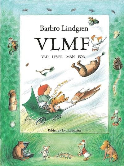 Cover for Barbro Lindgren · VLMF - vad lever man för (ePUB) (2020)