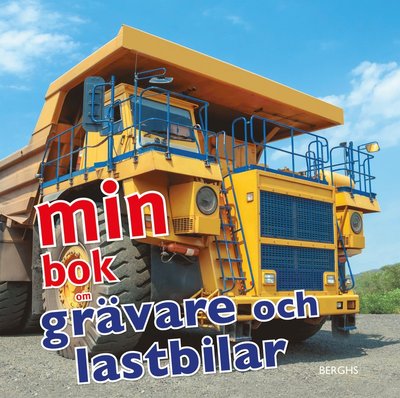 Min bok om grävare och lastbilar - Honor Head - Książki - Berghs - 9789150222289 - 8 września 2017