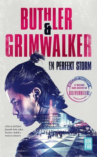 Cover for Leffe Grimwalker · Alex Storm: En perfekt storm (Pocketbok) (2020)
