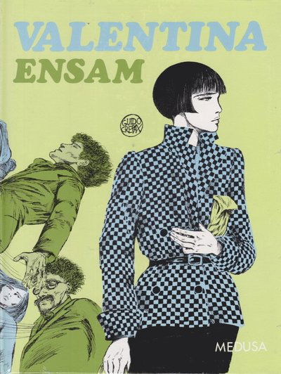 Cover for Guido Crepax · Valentina ensam (Inbunden Bok) (1987)