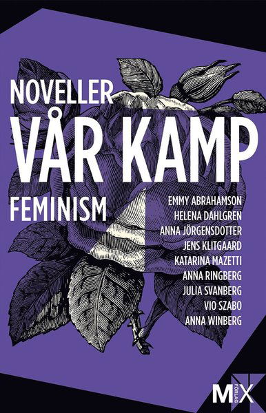 Cover for Flera författare · Vår kamp : feministiska noveller (ePUB) (2014)