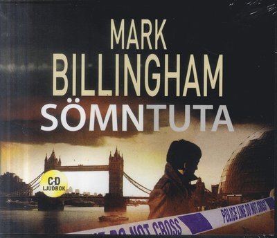 Cover for Mark Billingham · Tom Thorne: Sömntuta (Audiobook (CD)) (2018)
