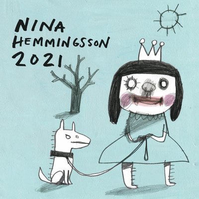 Cover for Nina Hemmingsson · Nina Hemmingsson almanacka 2021 (N/A) (2020)