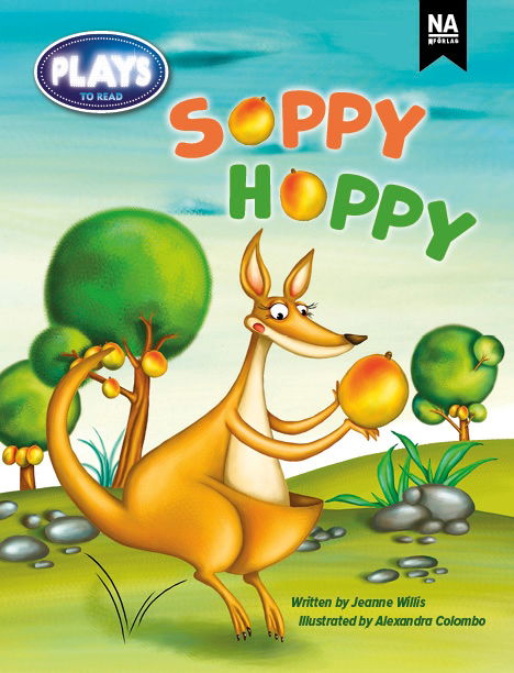 Cover for Jeanne Willis · Plays to Read - Soppy Hoppy (6-pack) (Bok) (2024)