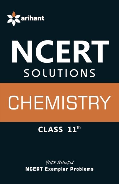 Cover for Purnima Sharma · Ncert Solutions Chemistry Class 11th (Pocketbok) (2018)