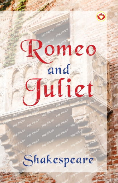 Cover for Shakespeare · Romeo and Juliet (Paperback Book) (2023)