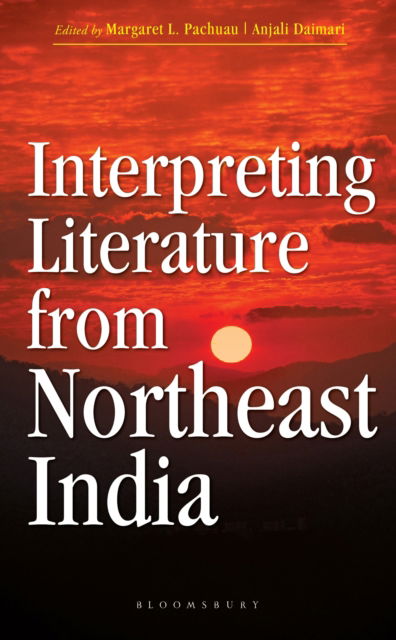 Cover for Interpreting Literature from Northeast India (Hardcover Book) (2024)