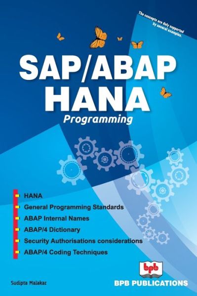 Cover for Sudipta Malakar · Sap / ABAP Hana Programming (Paperback Book) (2018)