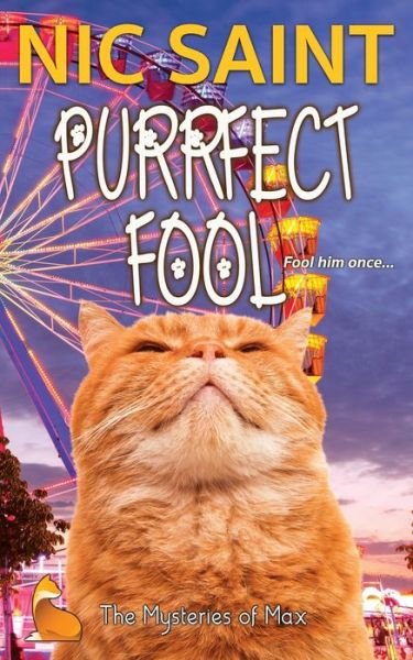 Cover for Nic Saint · Purrfect Fool (Paperback Bog) (2021)