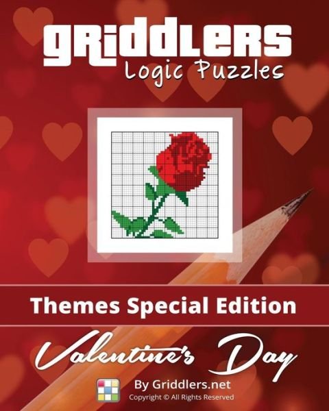 Cover for Elad Maor · Griddlers Logic Puzzles - Valentine's Day (Paperback Bog) (2016)