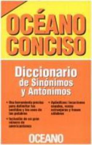 Dicionario De Sinonimos Y Antonimos - Oceano - Books - Astran - 9789686321289 - 1995