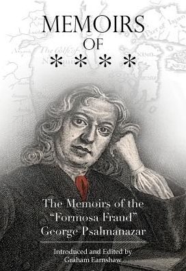 Cover for Graham Earnshaw · Memoirs of the &quot;Formosa Fraud&quot;  George Psalmanazar (Paperback Book) (2022)