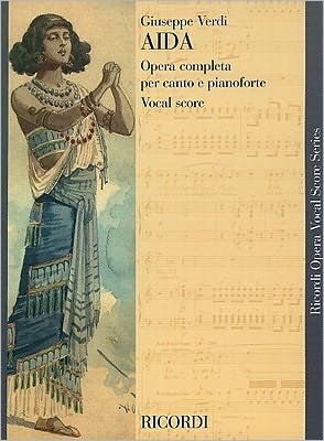 Cover for G Verdi · Aida Eng/it Vsc Paper (Taschenbuch) (1993)