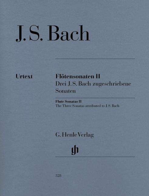 Cover for JS Bach · Sonaten,Fl.u.Kl.2 (zugesch)HN328 (Bog) (2018)