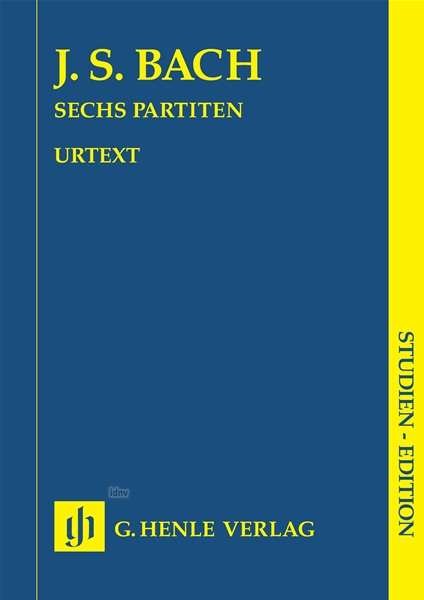 Cover for JS Bach · 6 Partiten 825-830,Kl.St.HN9028 (Bok)