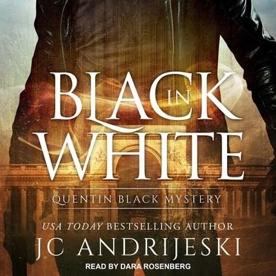 Cover for Jc Andrijeski · Black in White (CD) (2018)