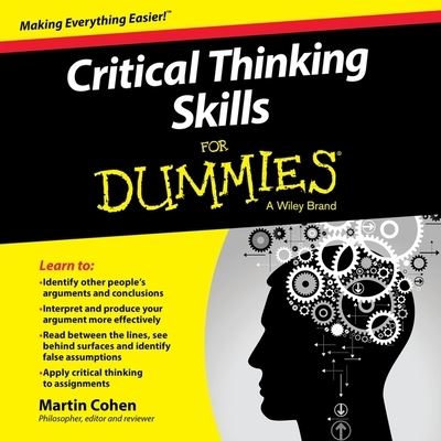 Cover for Martin Cohen · Critical Thinking Skills for Dummies (CD) (2018)