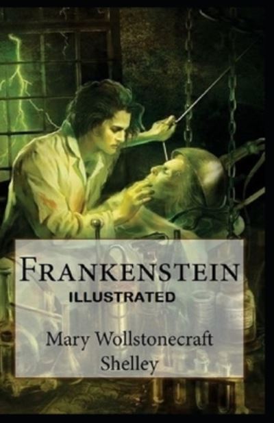 Cover for Mary W Shelley · Frankenstein Illustrated (Paperback Book) (2022)