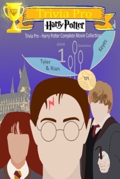 Cover for Rian Keyes · Trivia Pro - Harry Potter Complete Movie Collection (Paperback Book) (2020)