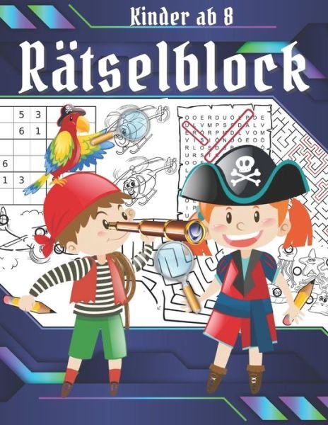 Cover for Pixa Education · Ratselblock (Paperback Bog) (2020)