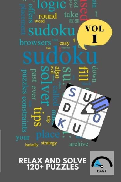 Cover for Ah Brand · Sudoku Relax and solve 120+ Puzzles Vol. 1 (Paperback Bog) (2020)