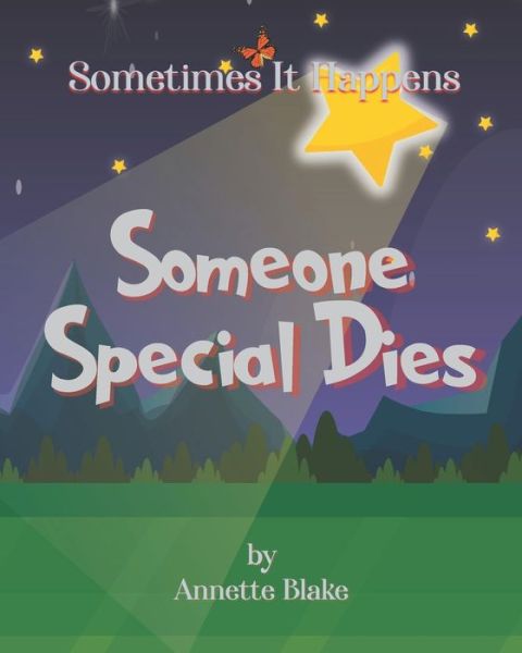 Cover for Annette Blake · Sometimes It Happens (Paperback Book) (2020)