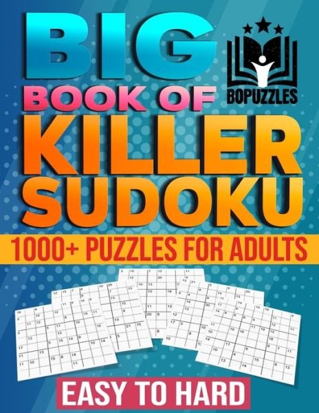 Cover for Bopuzzles · Big Book of Killer Sudoku Easy to Hard (Taschenbuch) (2020)