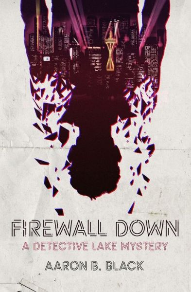 Cover for Aaron B Black · Firewall Down: A Detective Lake Mystery (Paperback Book) (2020)