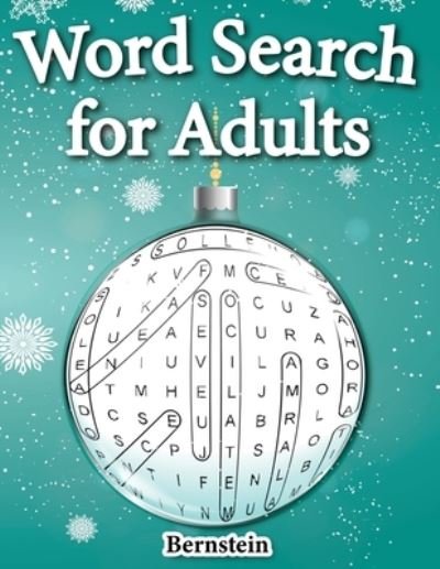 Word Search for Adults - Bernstein - Livros - Independently Published - 9798692070289 - 29 de setembro de 2020