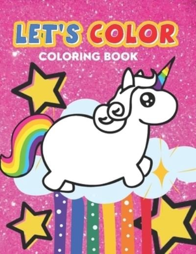 Cover for Let's Color · LET'S COLOR Coloring BOOK (Paperback Bog) (2021)