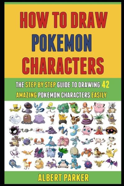 Cover for David Smith · How To Draw Pokemon Characters (Paperback Book) (2021)