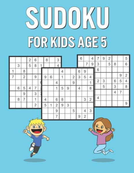 Cover for Lily Allen · Sudoku For Kids Age 5 (Taschenbuch) (2021)