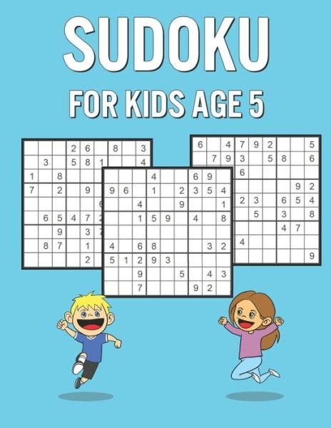 Cover for Lily Allen · Sudoku For Kids Age 5 (Paperback Book) (2021)