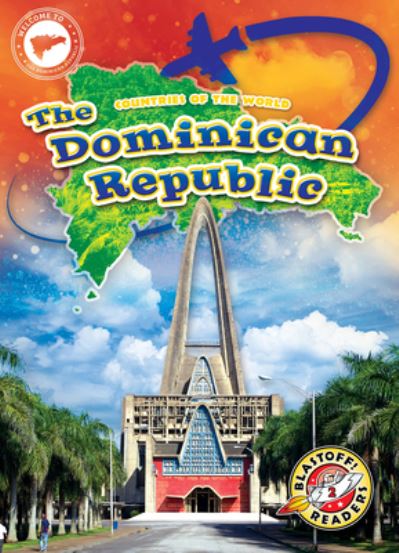 Cover for Rachel Barnes · The Dominican Republic - Countries of the World (Hardcover Book) (2024)