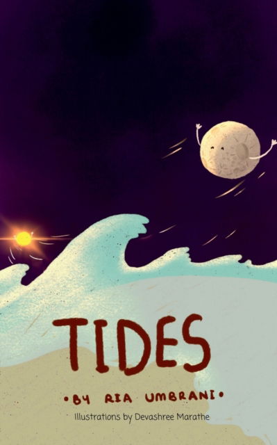 Cover for Ria Umbrani · Tides (Paperback Book) (2022)