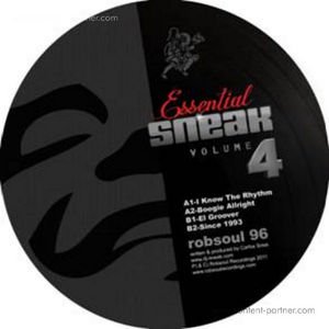 Cover for DJ Sneak · Essential Sneak Vol.4 (12&quot;) (2011)