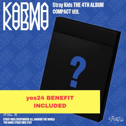 Cover for STRAY KIDS · Karma (CD/Merch) [Compact Bundle with yes24 POB edition] (2025)